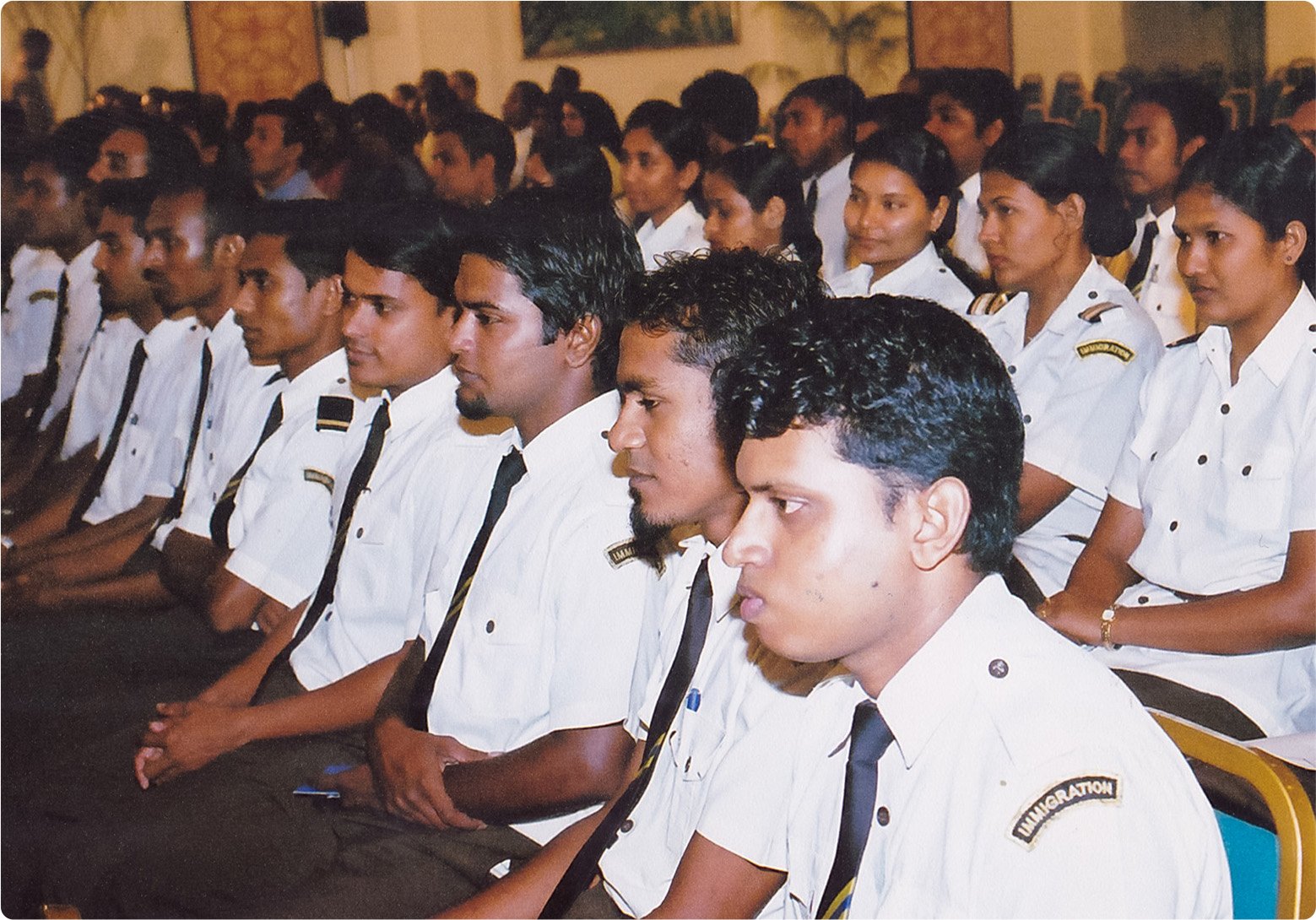 50th Anniversary ceremony of Maldives Immigration, 2002