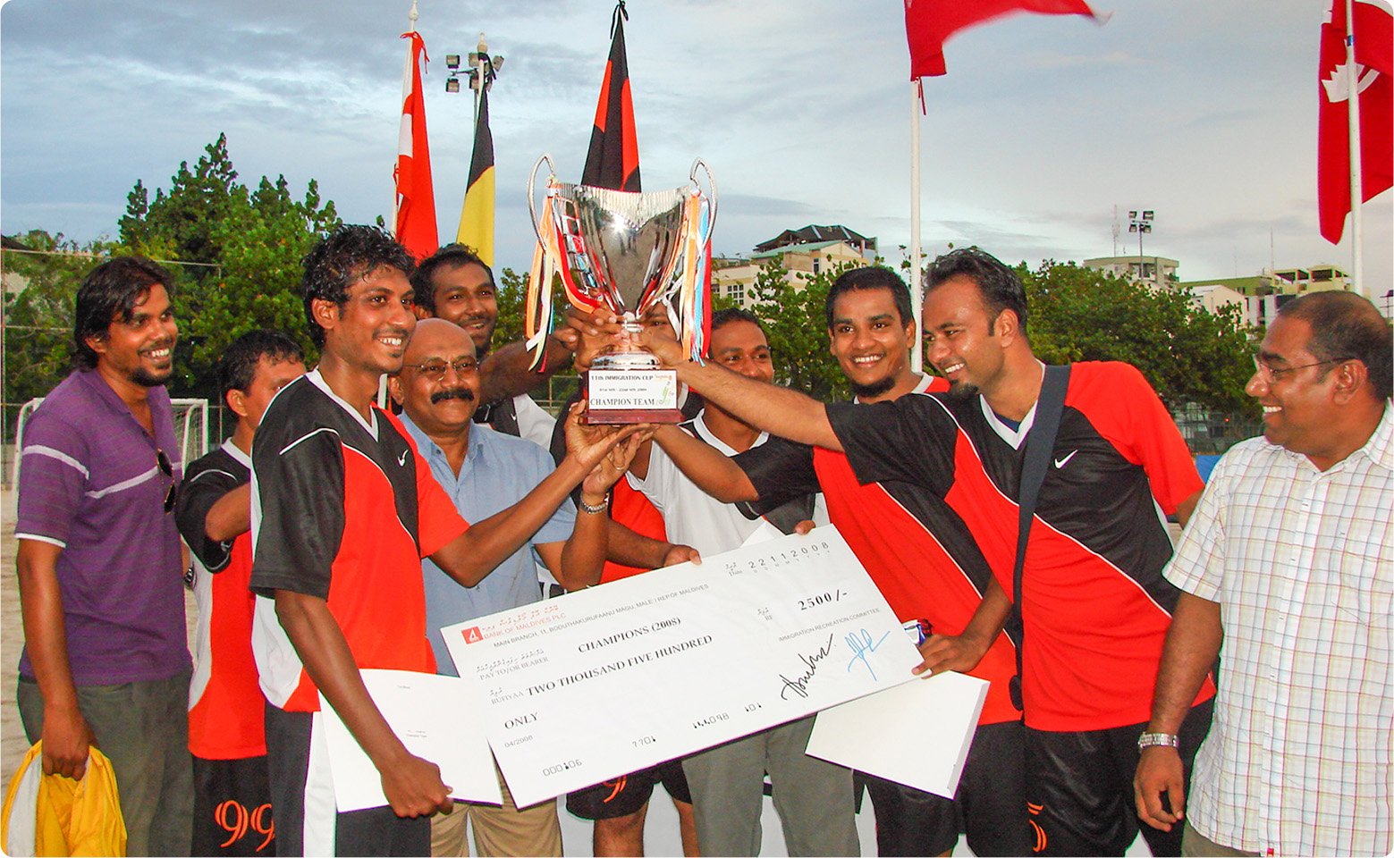 Champions of the 11th Immigration Cup, 2008