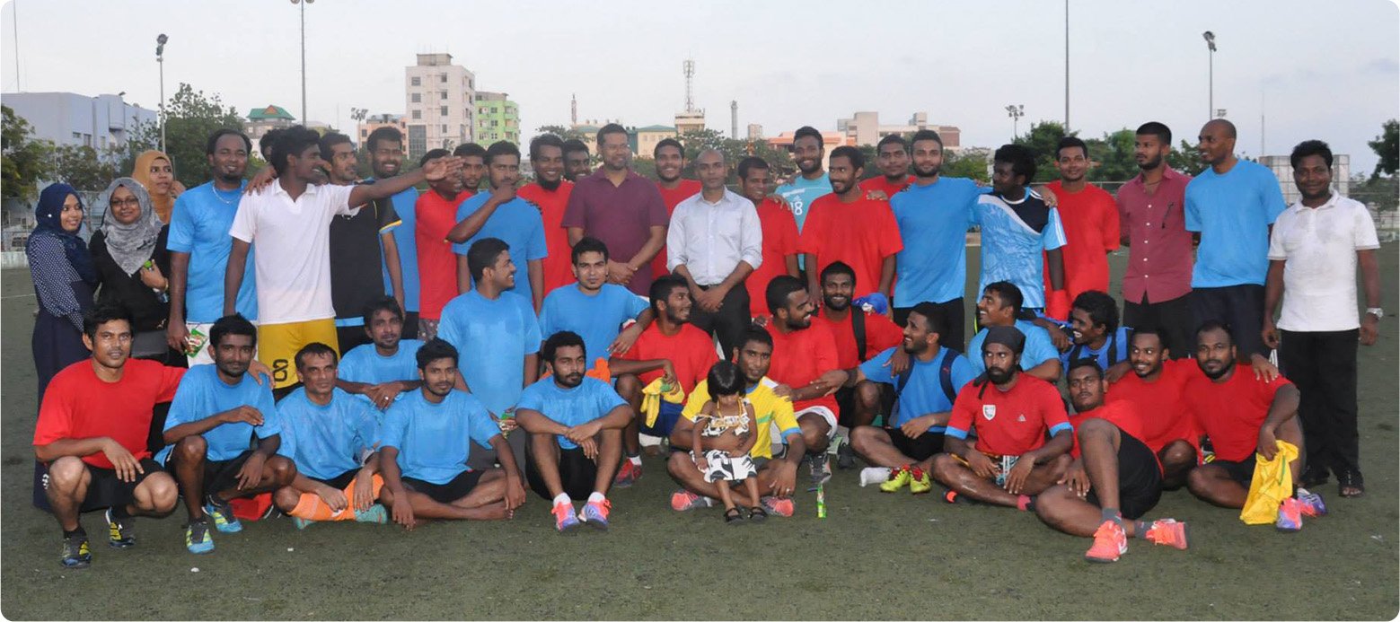 New Year friendly football match, 2014