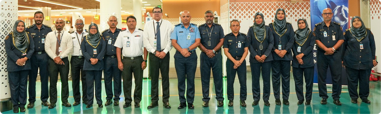 Inauguration of e-Gate services at Velana International Airport, 2025