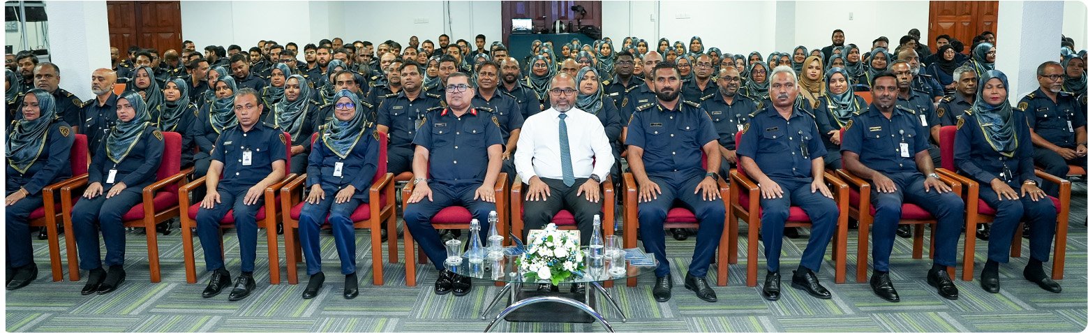 Engagement session with Minister Ali Ihusaan, 2025