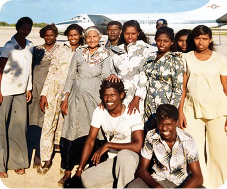 Maldivian travellers