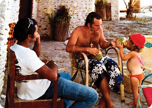 George Corbin at Kurumba Village