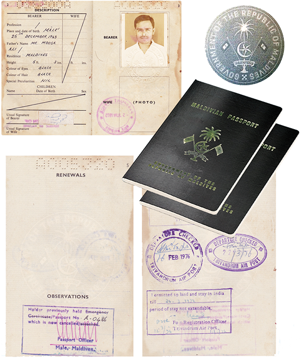 First A Series Passport