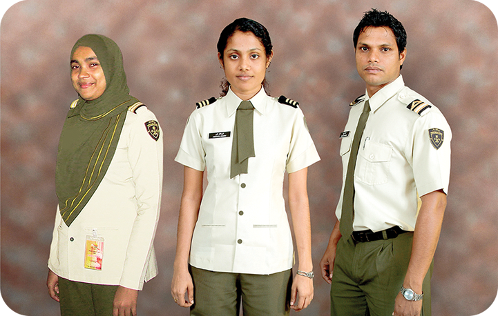 Redesigned immigration uniforms, 2005