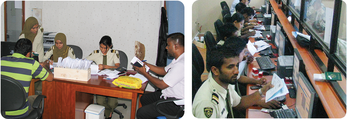 Immigration enforcement operations