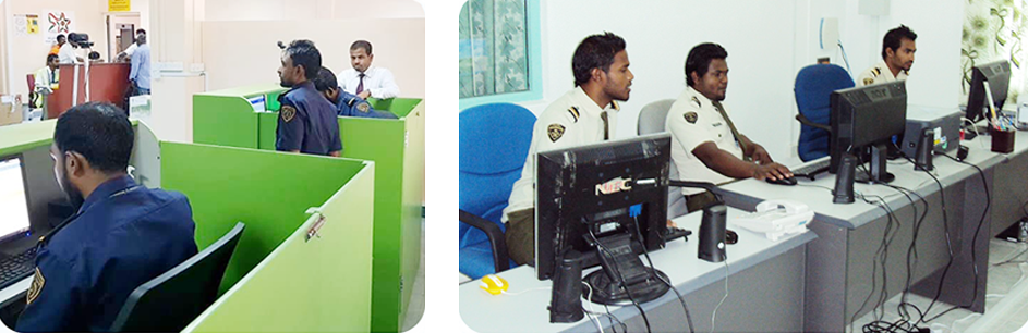 Regional border control operations