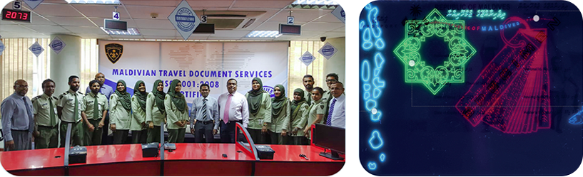 Second-generation electronic passport launch