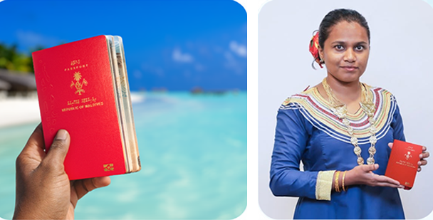 Maldivian passport
