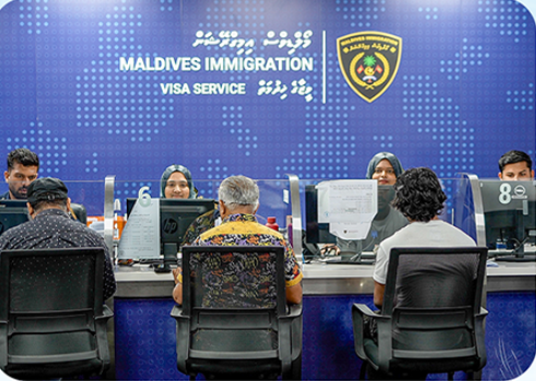 Relocated visa services