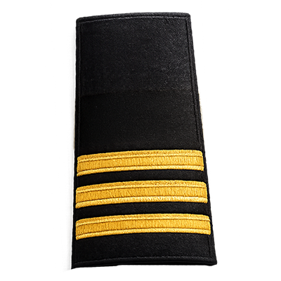 Immigration rank epaulette