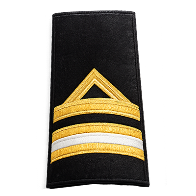 Immigration rank epaulette