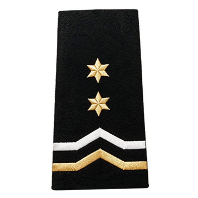 Immigration rank epaulette