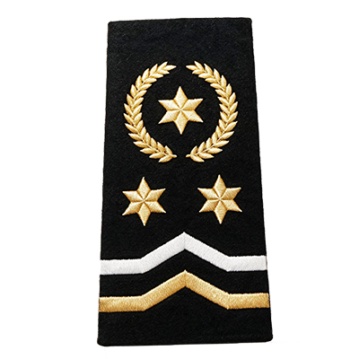 Immigration rank epaulette
