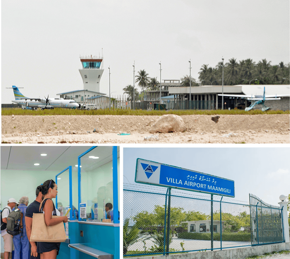 Villa International Airport Maamigili