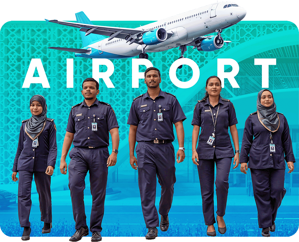 Border control at airports and seaports
