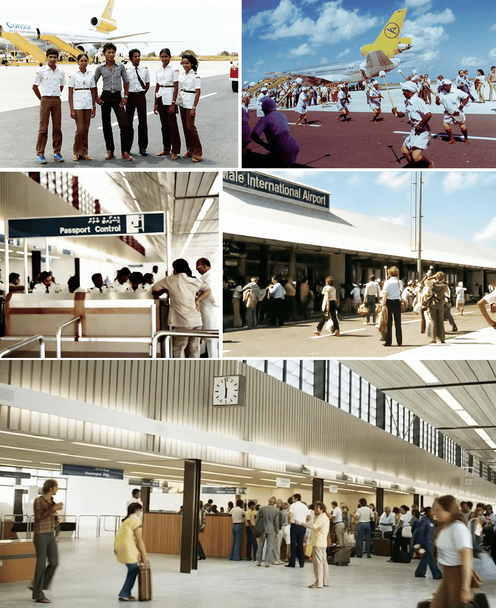 Malé International Airport terminal
