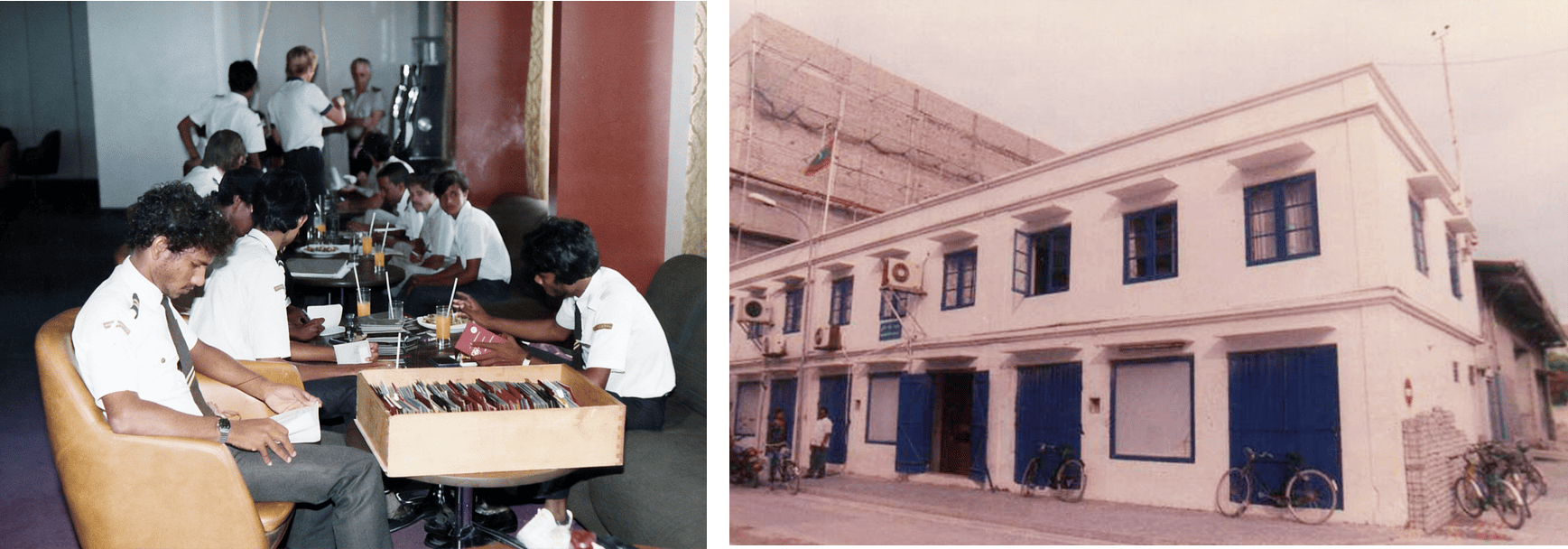 Seaport immigration officers at work