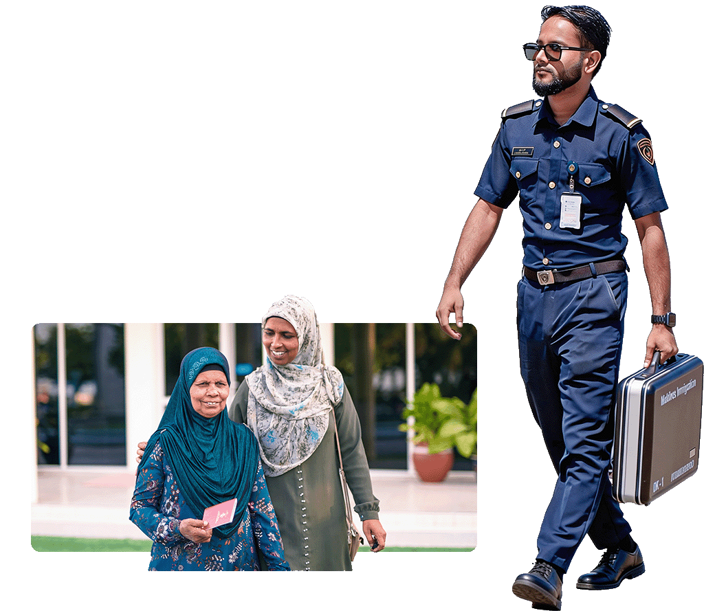 Passport services brought closer to citizens across the atolls