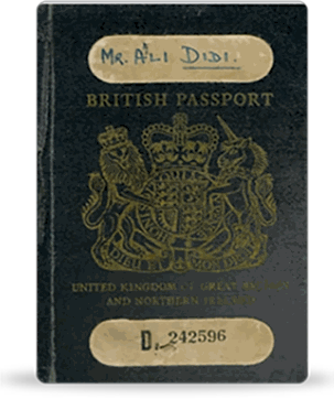 British Protected Person Passport
