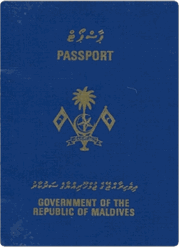 Third Issue A Series Passport