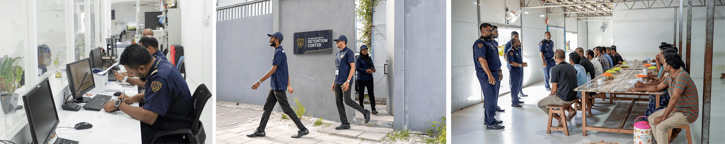 24/7 operations and the Immigration Detention Centre