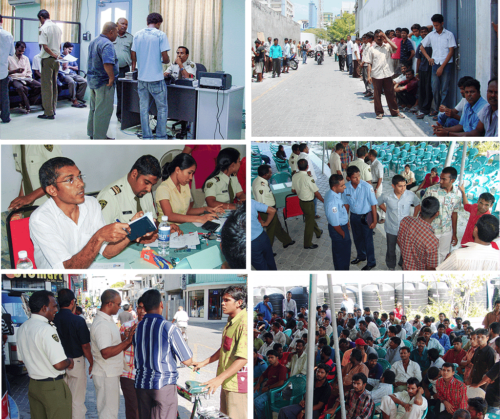 Immigration assisting expatriates during the pandemic