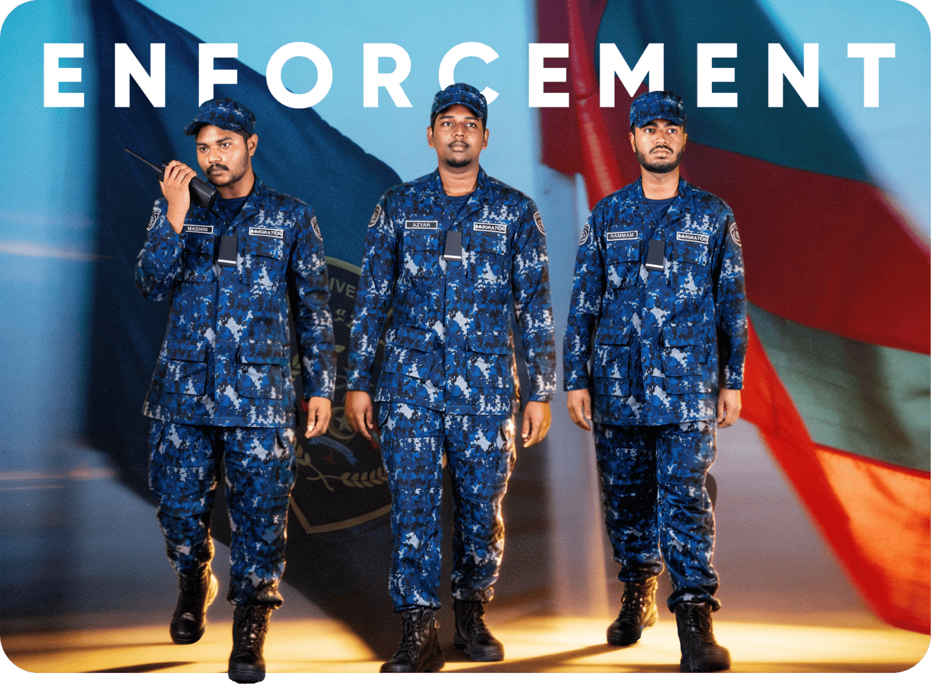 Enforcement Compliance Division officers